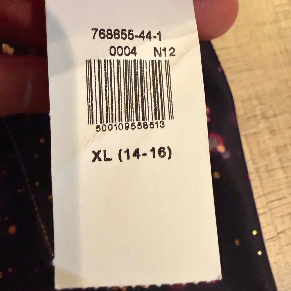 OLD NAVY GIRLS XL 14-16 HIGH RISE GO DRY LEGGINGS NEW